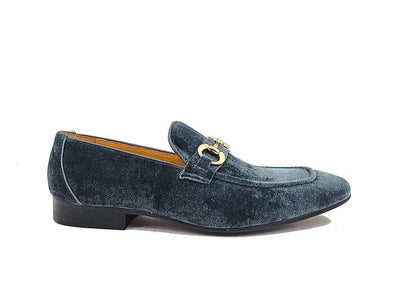 Carrucci Shoes Velvet Buckle Loafer Luxe Everyday Classic Timeless Velvet