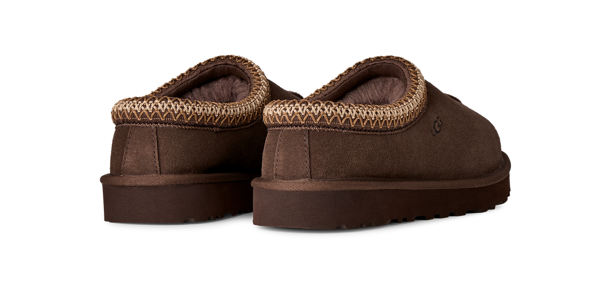 UGG Tasman II Womens Slippers — Dusted Cocoa Suede