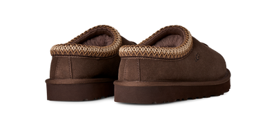 UGG Tasman II Womens Slippers — Dusted Cocoa Suede