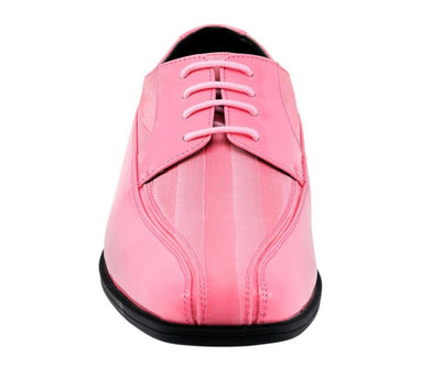 Viotti Patent Leather Derby Shoes 179 Pink