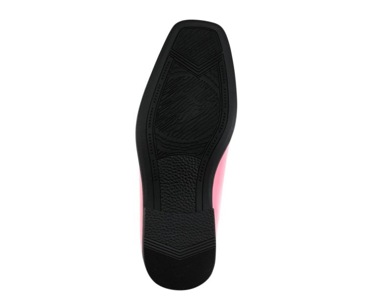 Viotti Patent Leather Derby Shoes 179 Pink