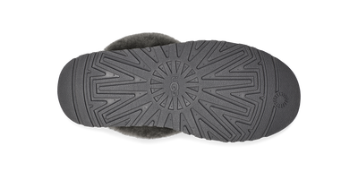 UGG Disquette Womens Platform Slippers — Charcoal Suede