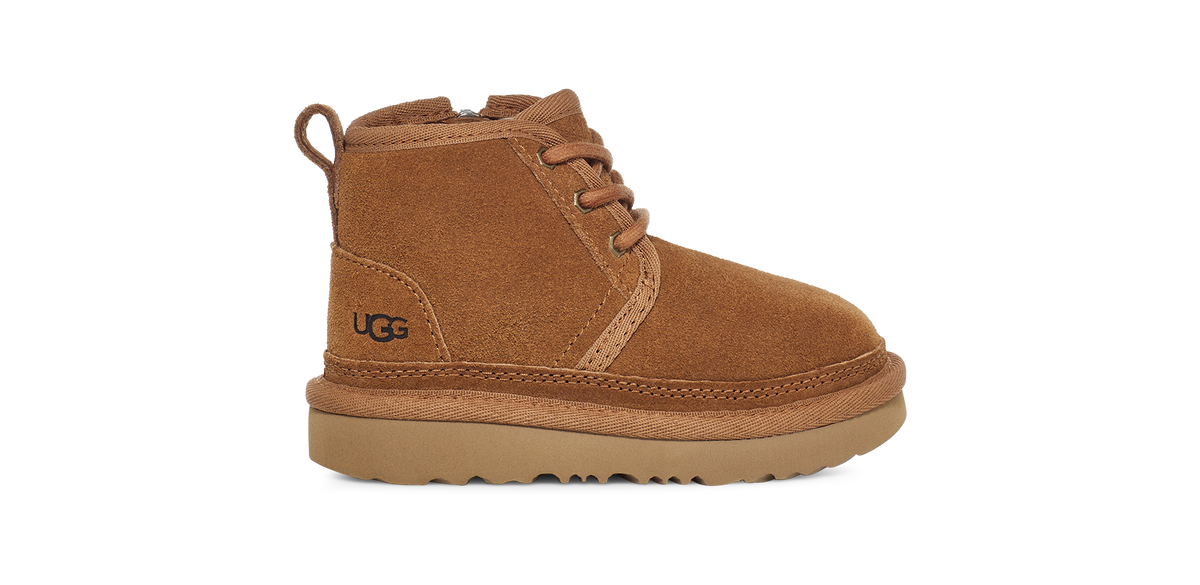 UGG Neumel II Toddlers' (TD) Boots — Chestnut Suede