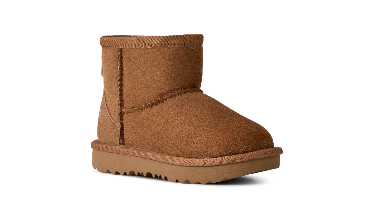 UGG Classic Mini II Toddlers' (TD) Boots — Chestnut Sheepskin