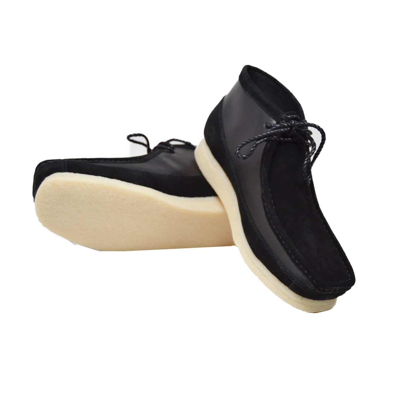 British Walkers Walker Men's Suede and Leather Combo Casual Shoes view 2