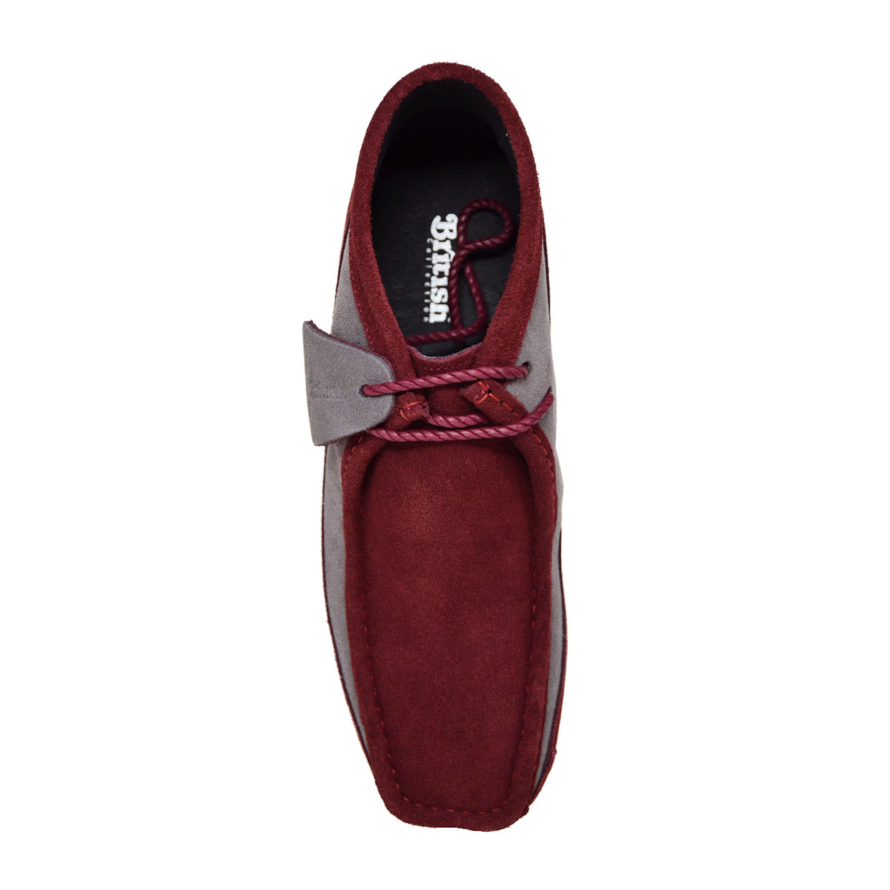 British Walkers Walker Men's Suede Casual Shoes view 12