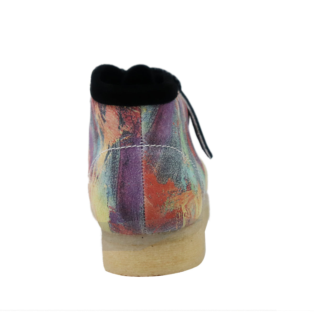 Walker Custom-Designed Shoe with Distinctive Color Combinations-Designed Paint Shoe