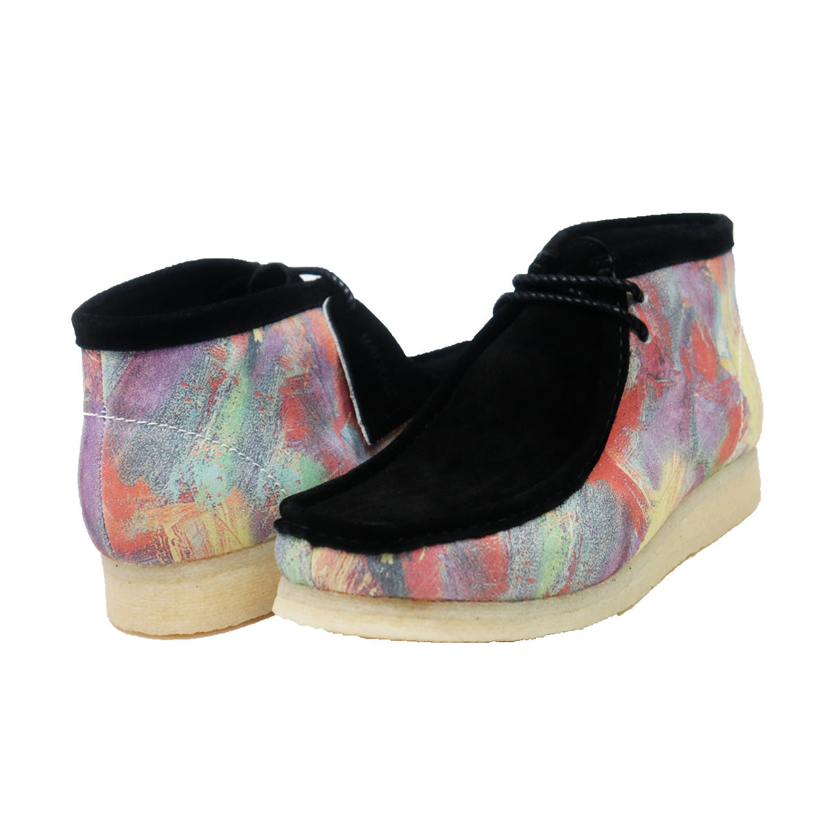 Walker Custom-Designed Shoe with Distinctive Color Combinations-Designed Paint Shoe