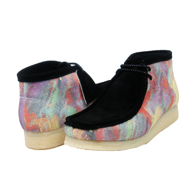 Walker Custom-Designed Shoe with Distinctive Color Combinations-Designed Paint Shoe