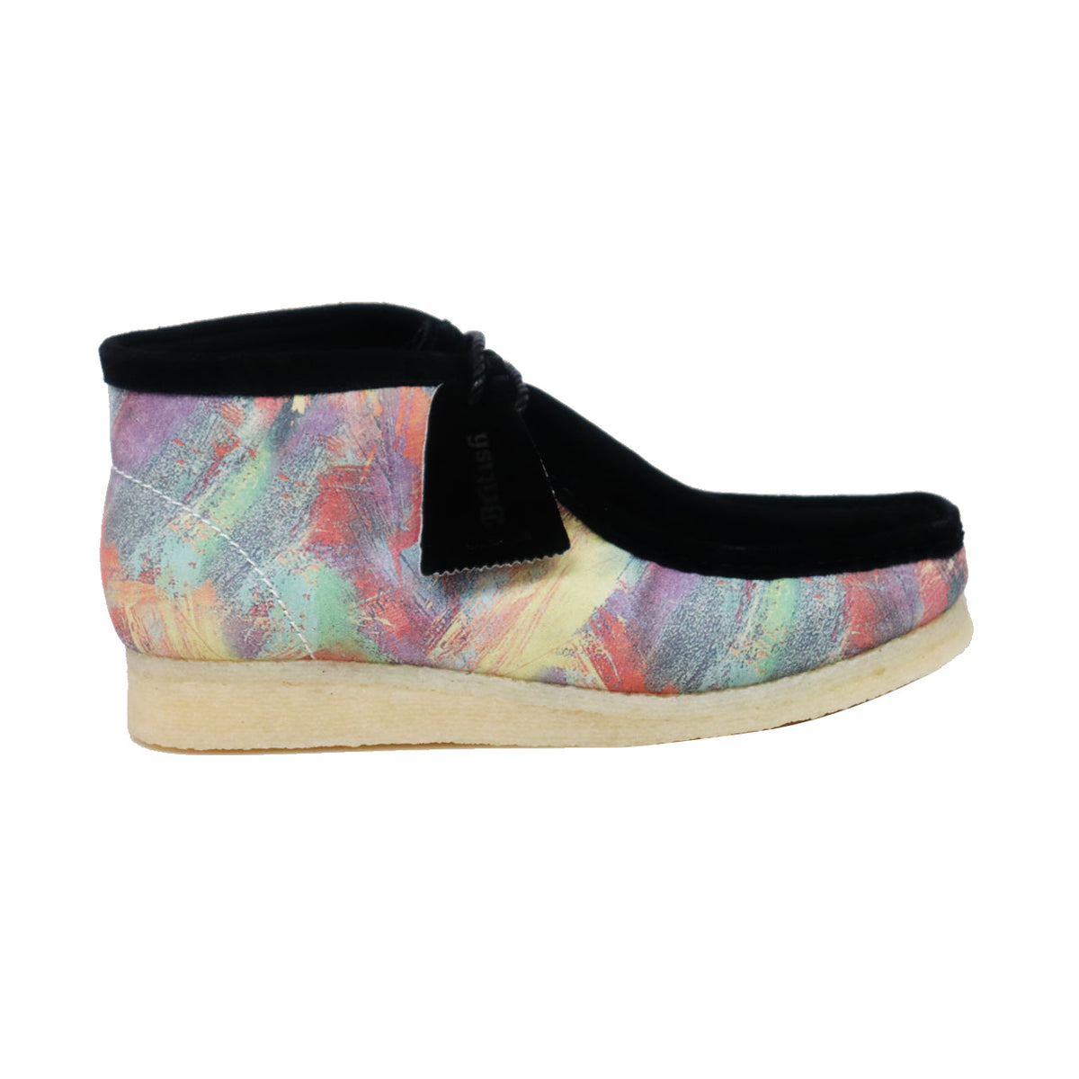Walker Custom-Designed Shoe with Distinctive Color Combinations-Designed Paint Shoe