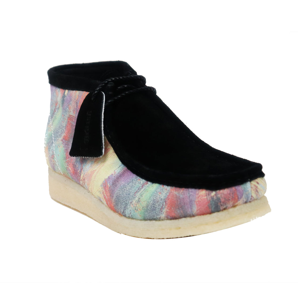 Walker Custom-Designed Shoe with Distinctive Color Combinations-Designed Paint Shoe