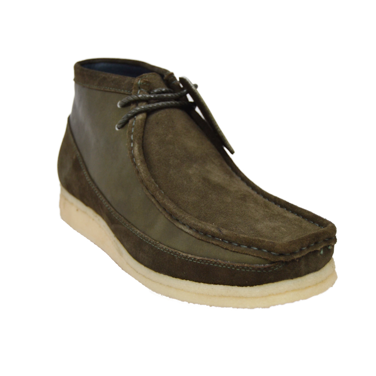 British Walkers Walker Men's Suede and Leather Combo Casual Shoes view 56