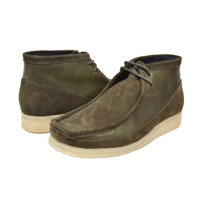 British Walkers Walker Men's Suede and Leather Combo Casual Shoes view 52