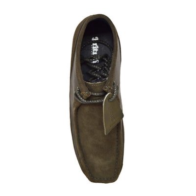 British Walkers Walker Men's Suede and Leather Combo Casual Shoes view 55