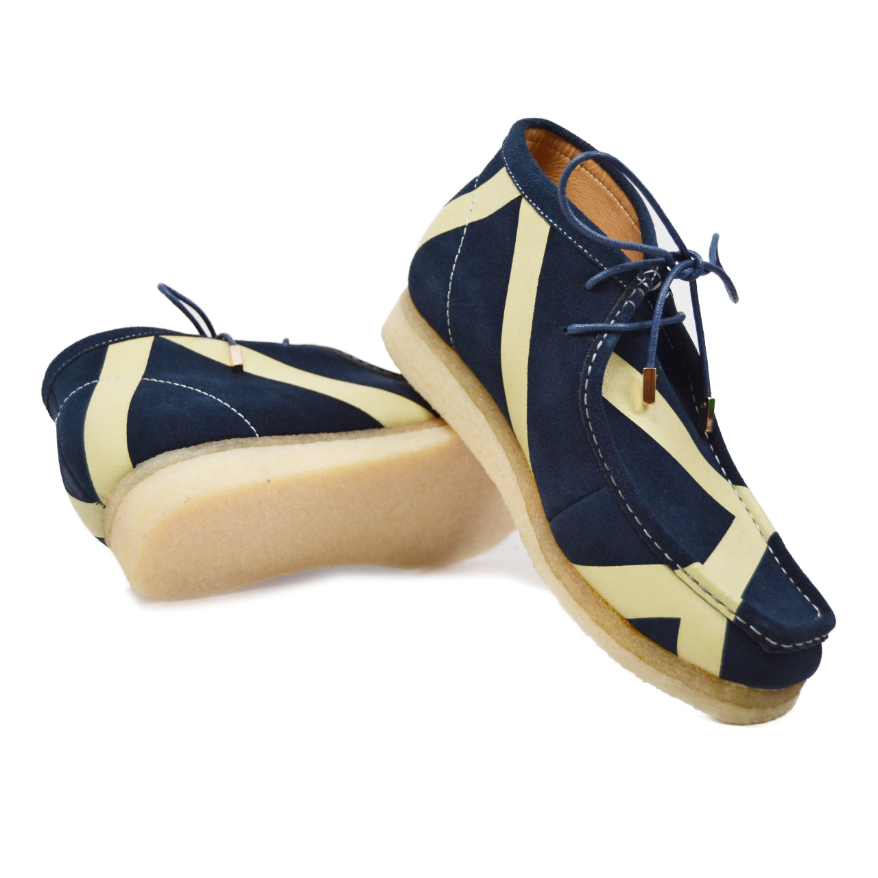 British Walkers Walker Stripe Men's Three Quarter Casual Shoes view 15