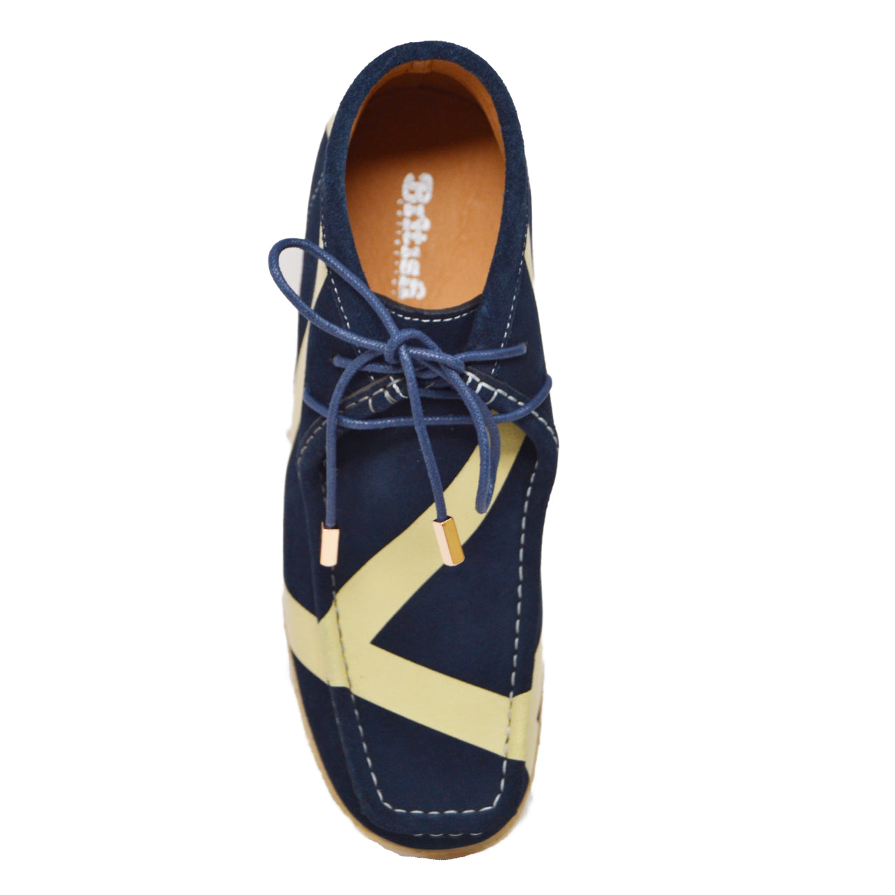 British Walkers Walker Stripe Men's Three Quarter Casual Shoes view 10
