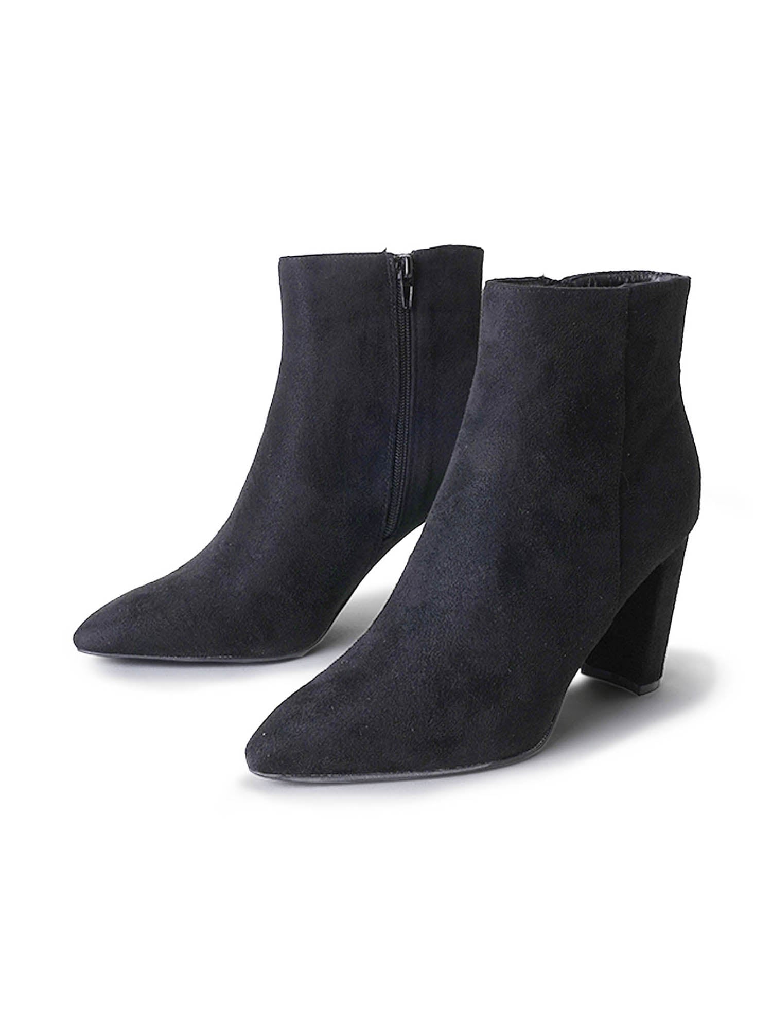 Wallice | Black Suede