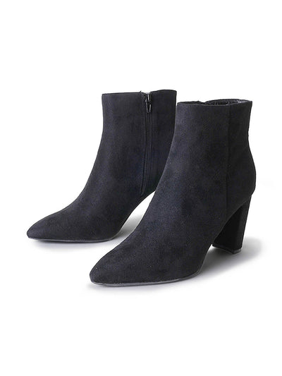 Wallice | Black Suede
