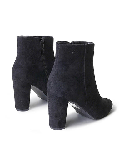 Wallice | Black Suede