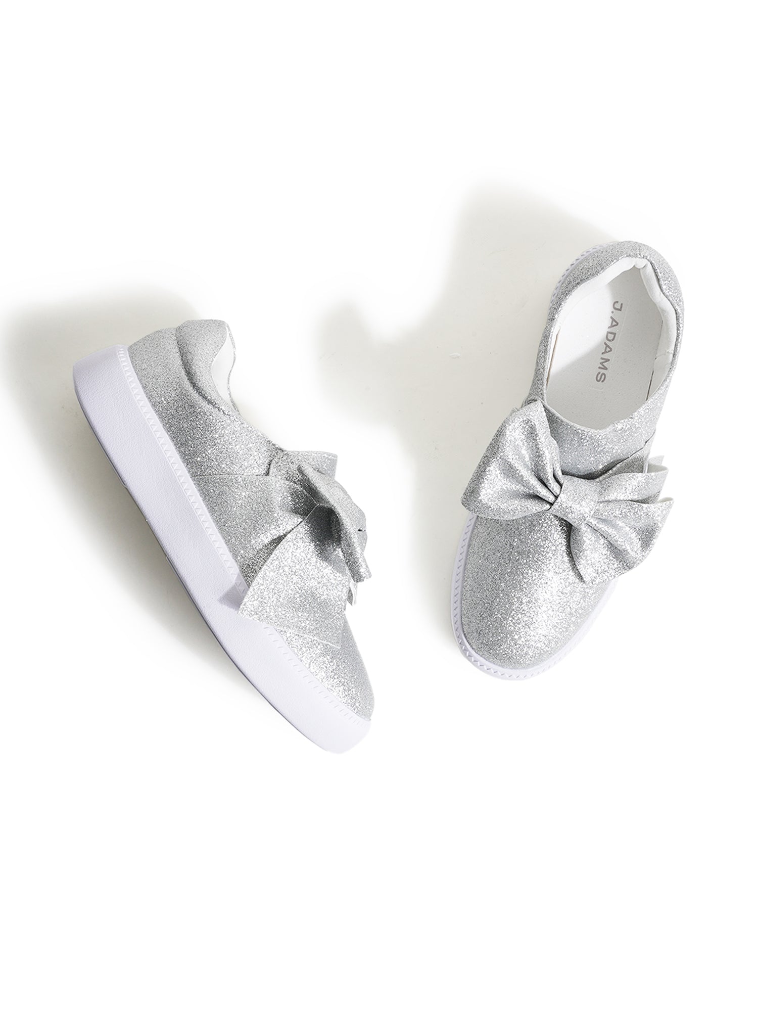 Wally | Silver Fine Glitter
