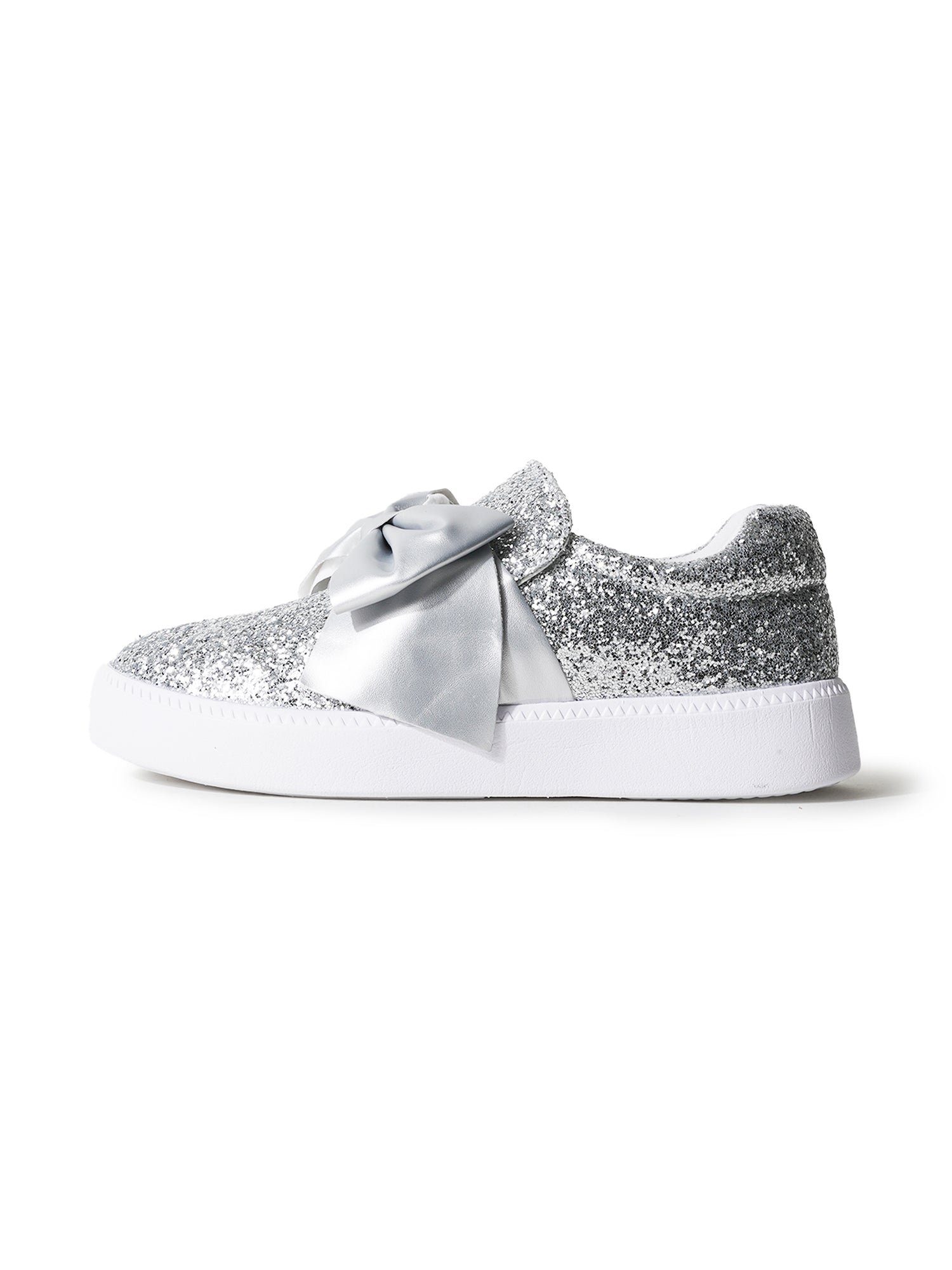Wally | Silver Glitter