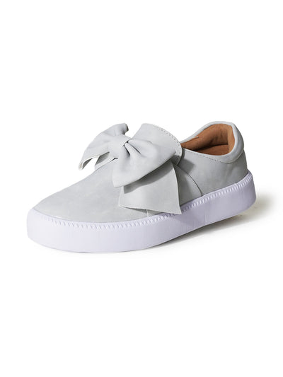 Wally | Light Grey Nubuck