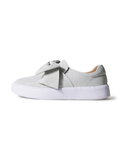 Wally | Light Grey Nubuck