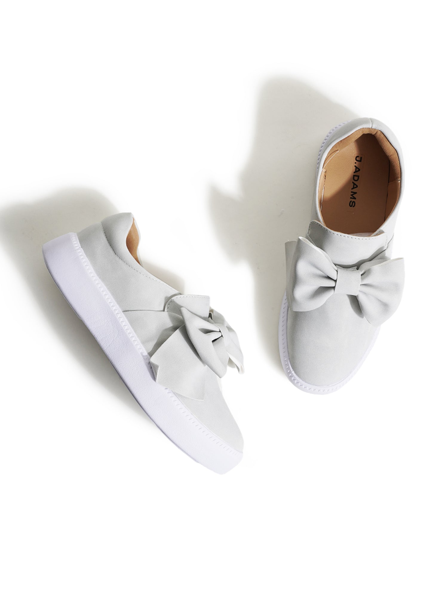 Wally | Light Grey Nubuck