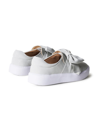 Wally | Light Grey Nubuck