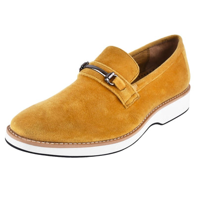 Liberty Zeno Welkar and Rachal Father Son Yellow Combination Shoes