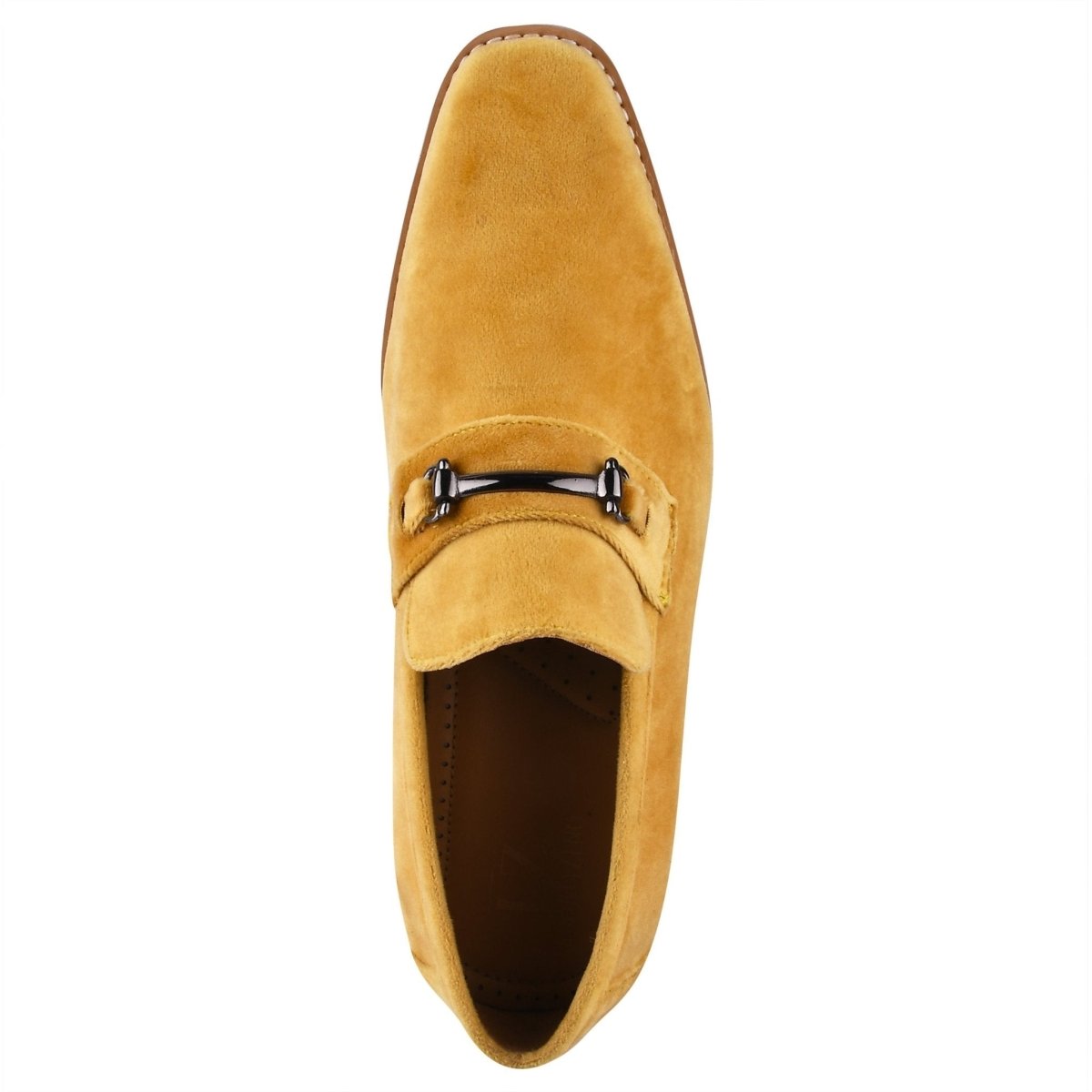 Liberty Zeno Welkar and Rachal Father Son Yellow Combination Shoes