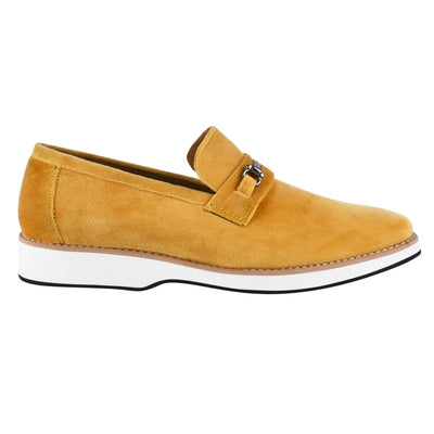 Liberty Zeno Welkar and Rachal Father Son Yellow Combination Shoes