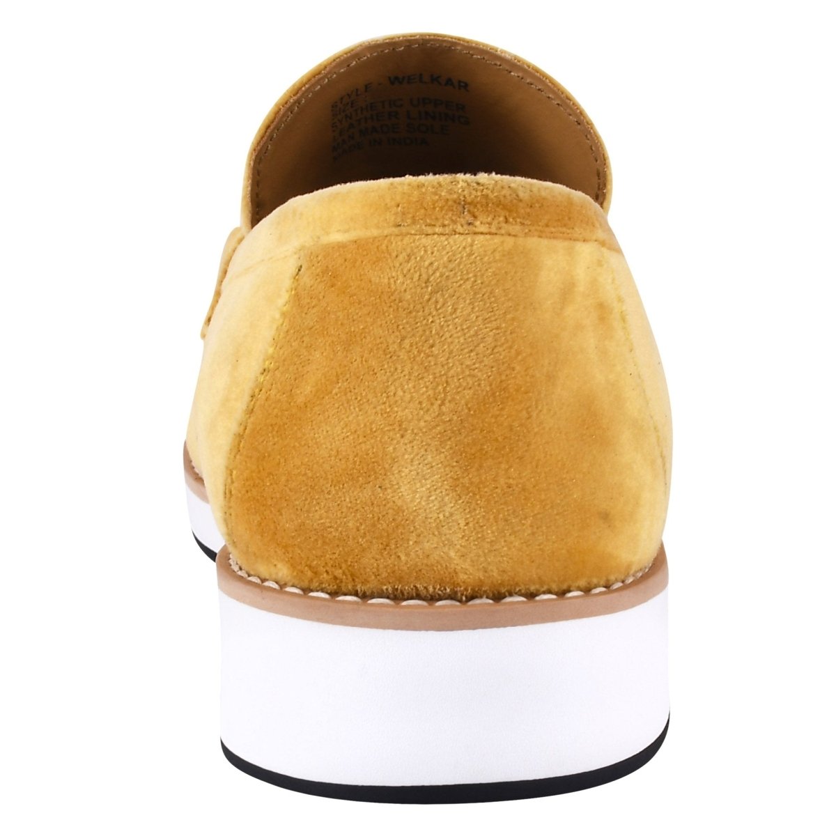 Liberty Zeno Welkar and Rachal Father Son Yellow Combination Shoes