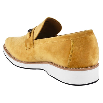 Liberty Zeno Welkar and Rachal Father Son Yellow Combination Shoes