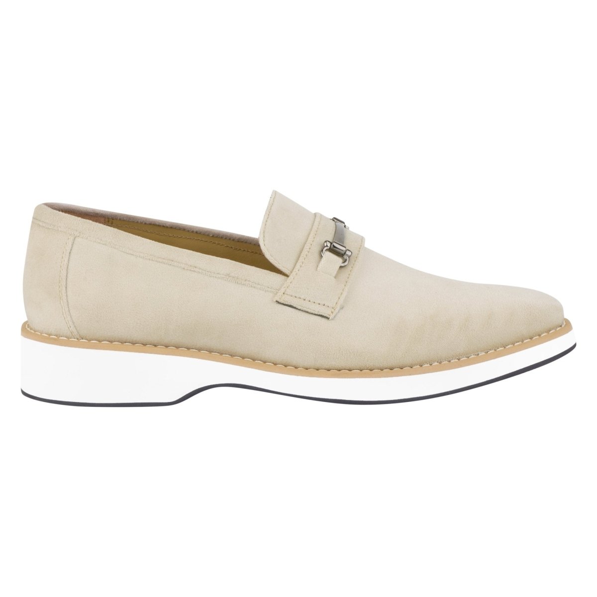 Liberty Zeno Welkar Men Velvet Causal Buckle Slip - On Loafers Shoes