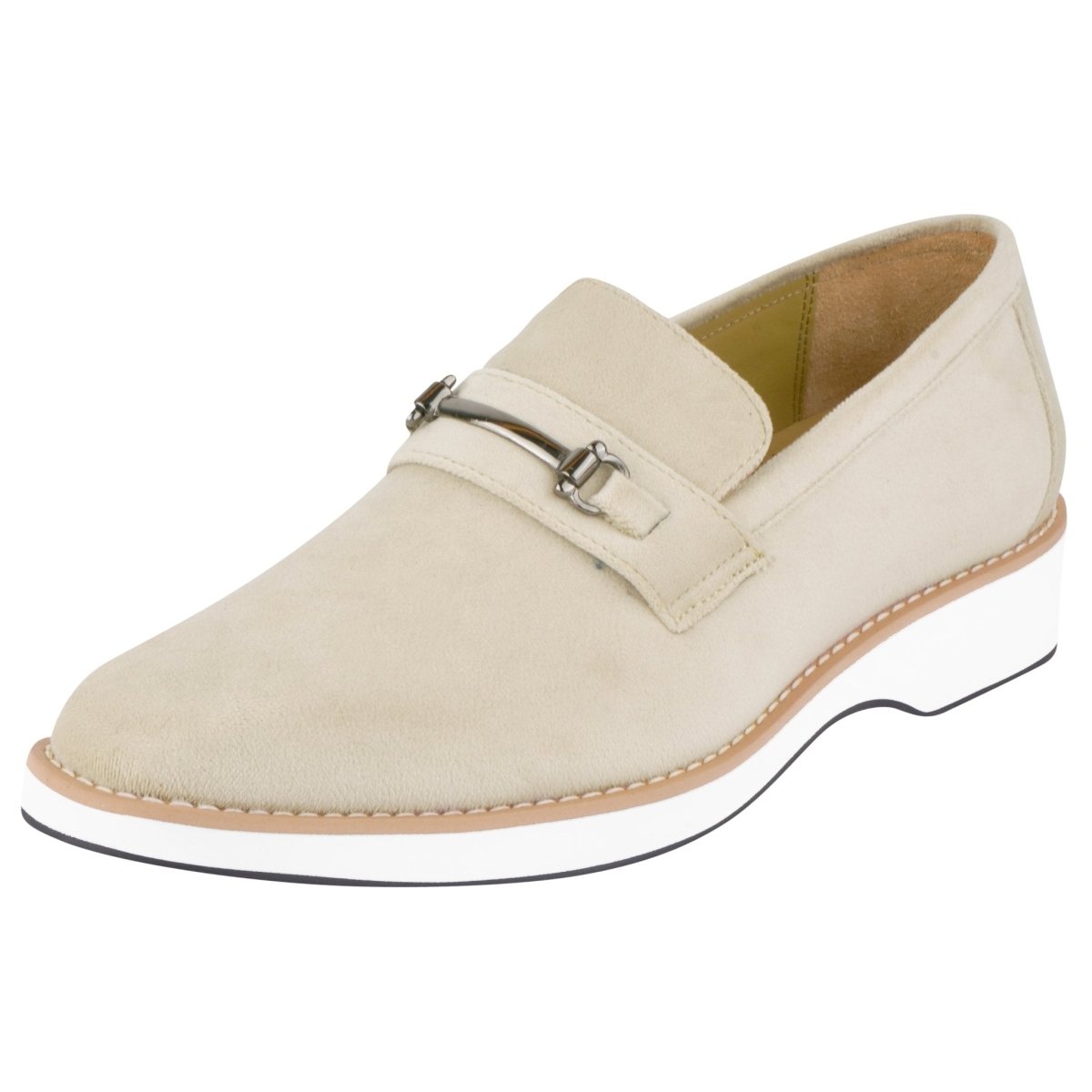 Liberty Zeno Welkar Men Velvet Causal Buckle Slip - On Loafers Shoes