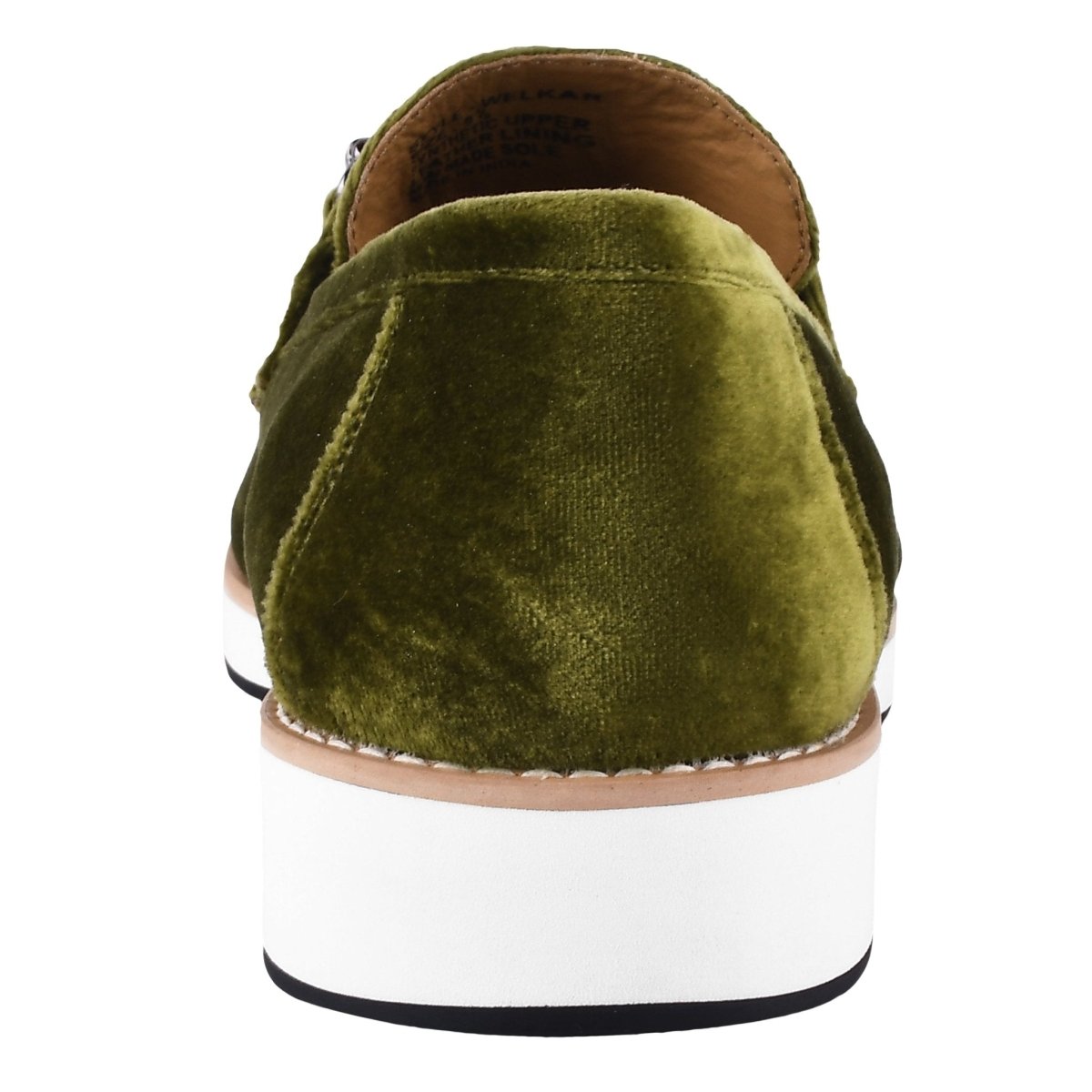 Liberty Zeno Welkar Men Velvet Causal Buckle Slip - On Loafers Shoes