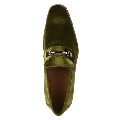 Liberty Zeno Welkar Men Velvet Causal Buckle Slip - On Loafers Shoes