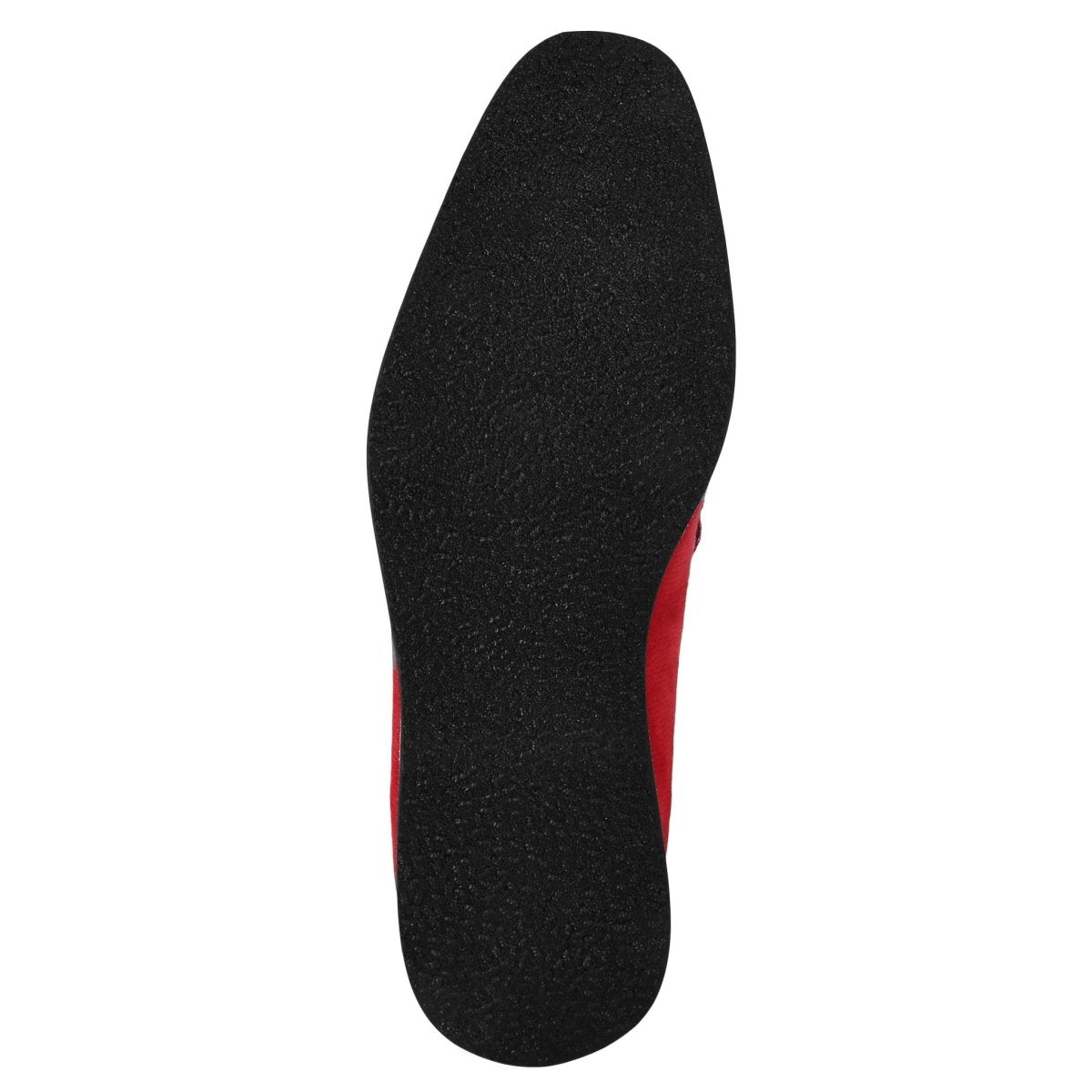 Liberty Zeno Welkar Men Velvet Causal Buckle Slip - On Loafers Shoes
