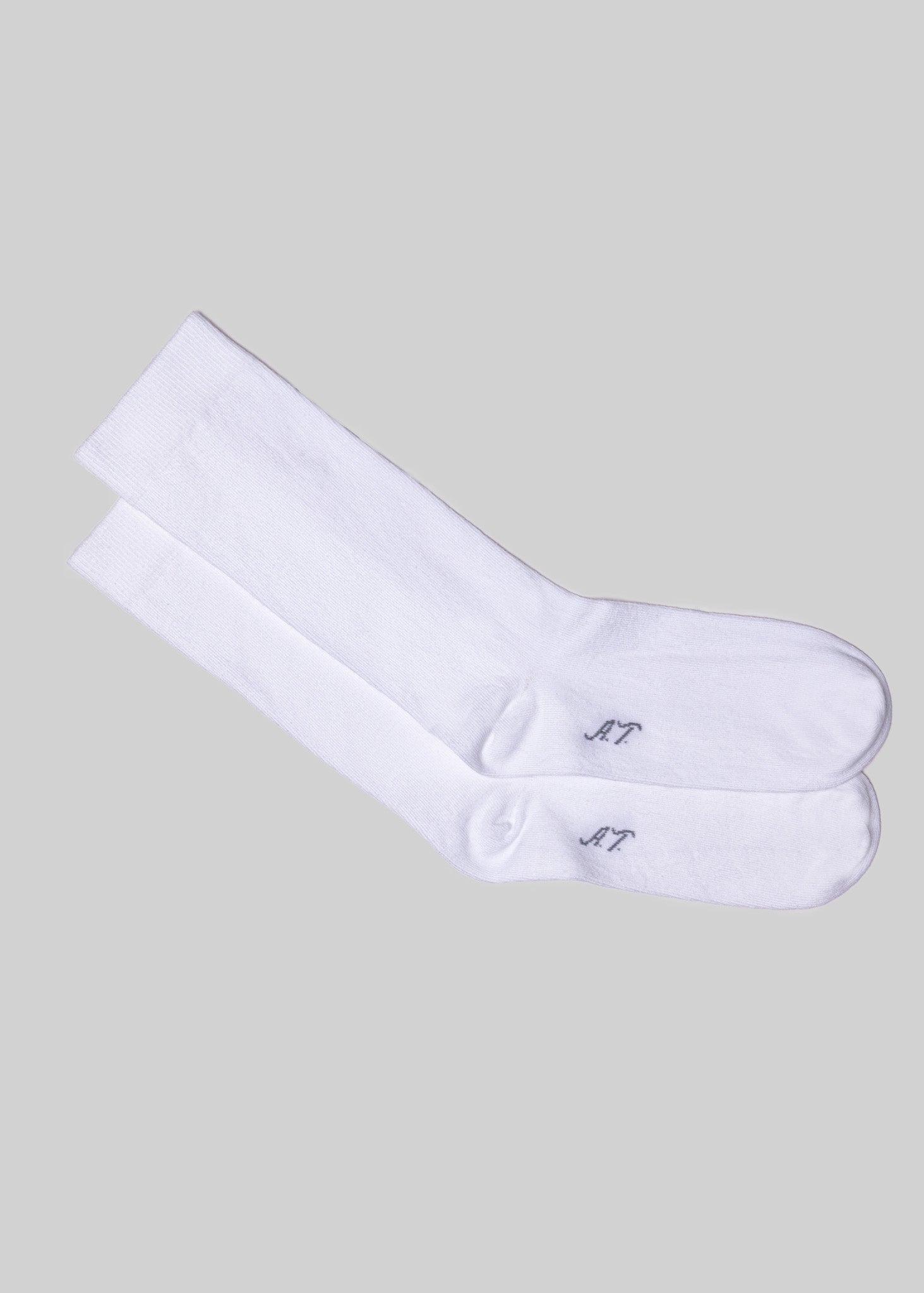 American Trench Foundation Crew Socks – USA Made Cotton Everyday Crew Socks view 6