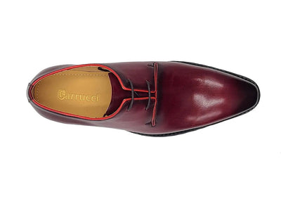 Carrucci Shoes Whole Cut Derby With Lug Sole Lightweight KS480101