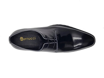 Carrucci Shoes Whole Cut Derby With Lug Sole Lightweight KS480101