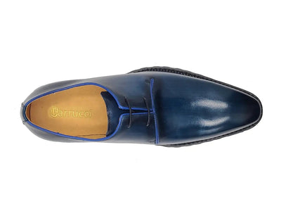 Carrucci Shoes Whole Cut Derby With Lug Sole Lightweight KS480101