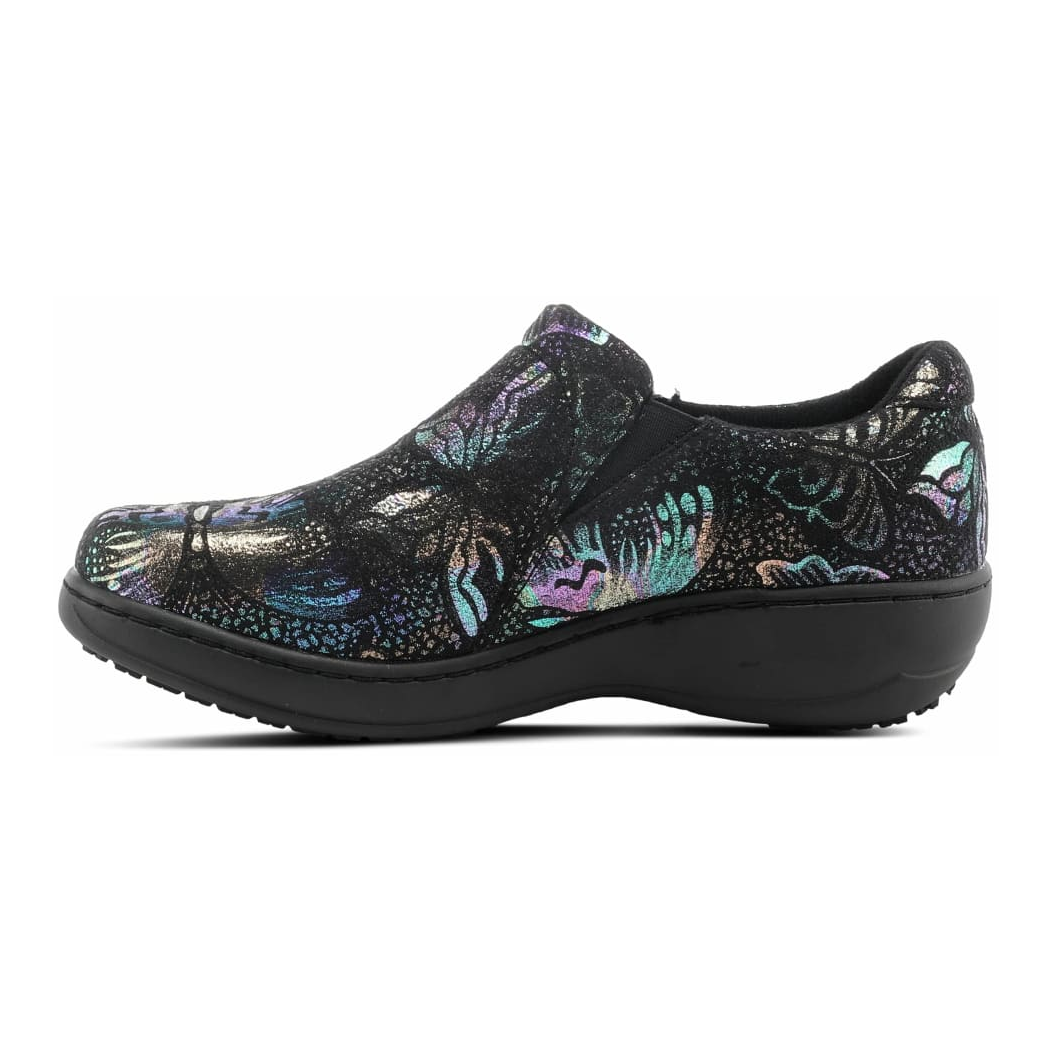Spring Step Shoes Winfrey Flutter Women's Slip On Black Multi