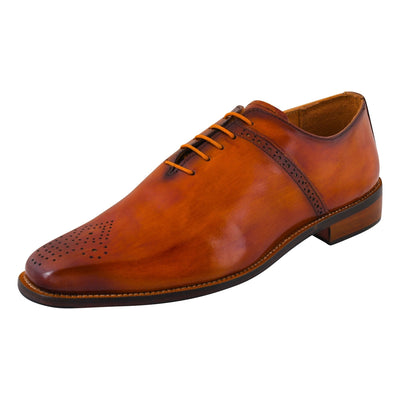 WINKLER Leather Oxford Style Dress Shoes