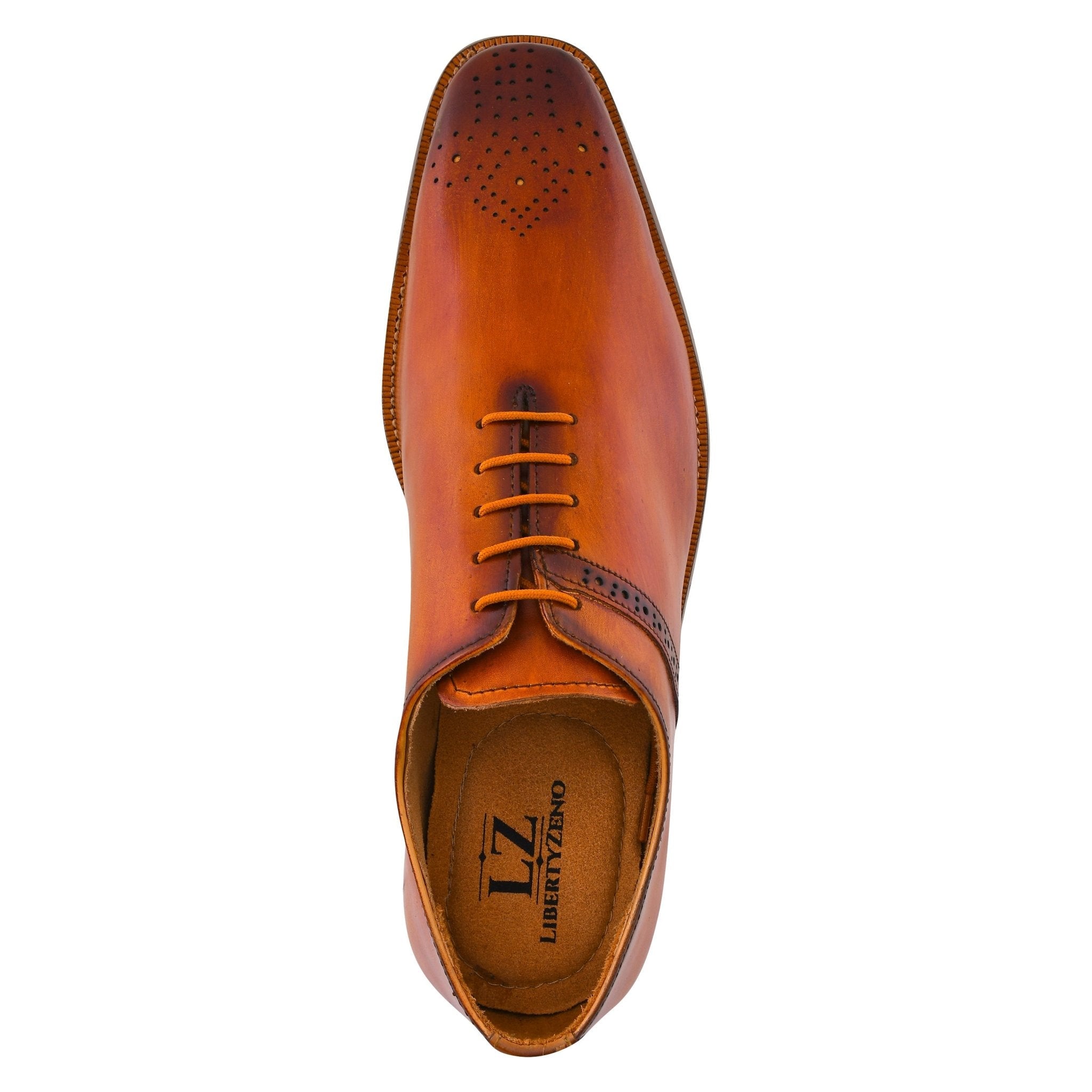 WINKLER Leather Oxford Style Dress Shoes