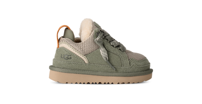 UGG Lowmel Toddlers' (TD) Sneakers — Shaded Clover Suede Low-Top