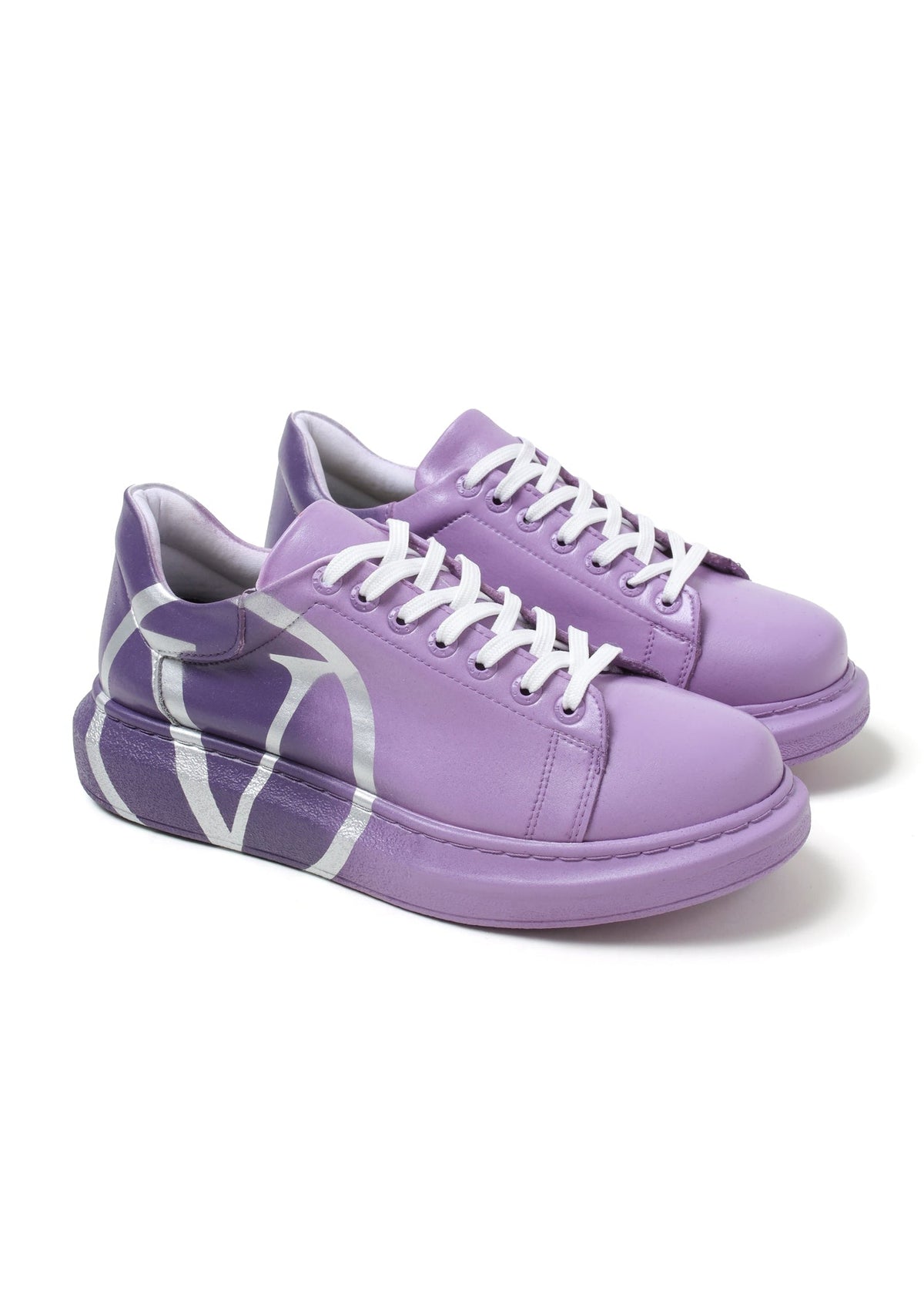 Apollo Moda  Women's Tokyo V Essence Regal Purple – product view 3