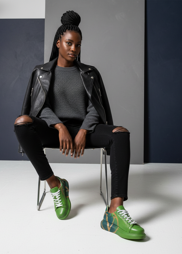 Apollo Moda  Women's Tokyo V Verdant Radiance – product view 2