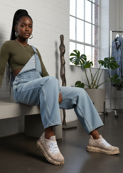 Women's Light Brown Peak